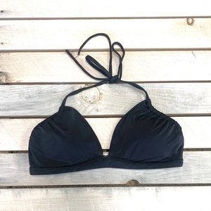 Victoria’s Secret Black Halter Top Bikini